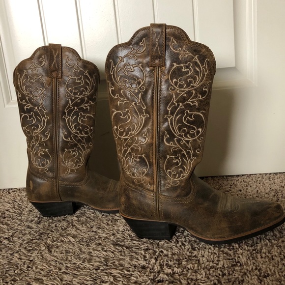 Twisted X cowboy boots tan - Picture 2 of 6